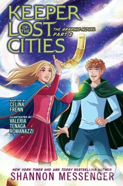 Kniha: Keeper of the Lost Cities The Graphic Novel Part 2 (Messenger Shannon). Aladdin, 2025