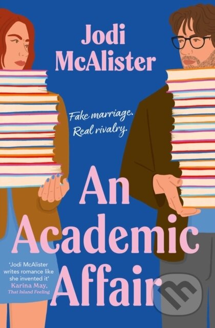 Kniha: An Academic Affair (Jodi Mcalister). Simon & Schuster, 2025