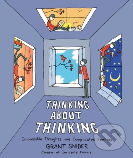 Kniha: Thinking About Thinking (Grant Snider). ABRAMS, 2025