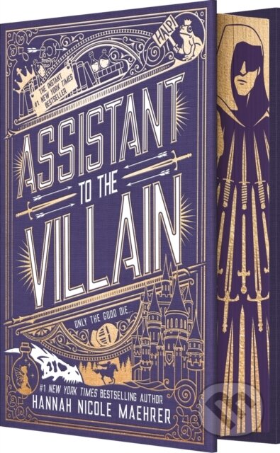 Kniha: Assistant to the Villain (Special Edition Hardcover) (Hannah Nicole Maehrer). Entangled Publishing, 2025