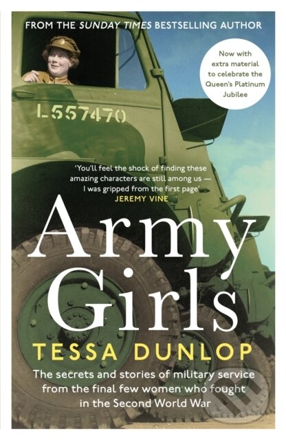 Kniha: Army Girls (Tessa Dunlop). Headline Book, 2022