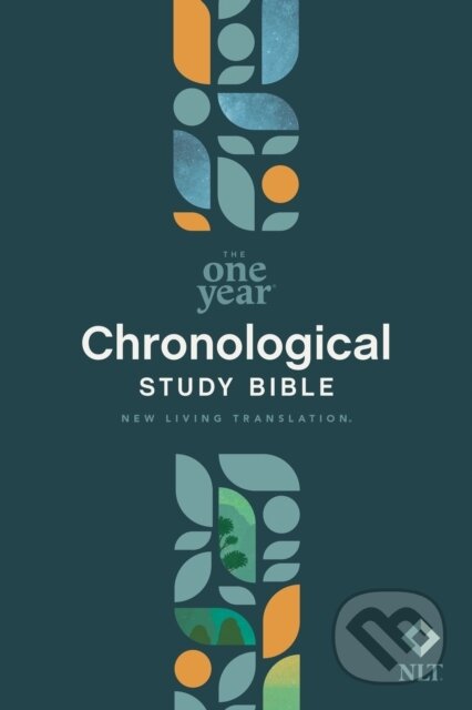 Kniha: NLT One Year Chronological Study Bible (Hardcover) (Chronological Bible Teaching). Tyndale House Publishers, 2022