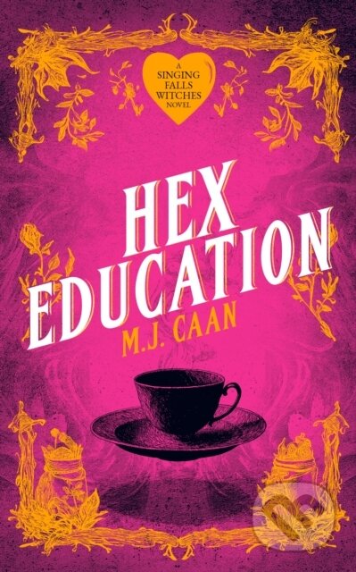 Kniha: Hex Education (M.J. Caan). Vinci Books, 2025