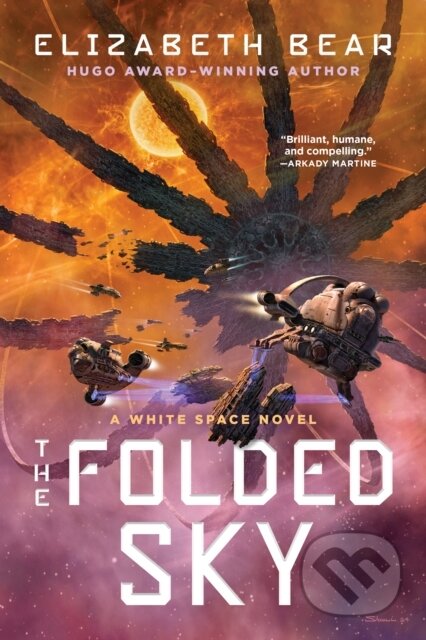 Kniha: The Folded Sky (Bear Elizabeth). S&S/Saga Press, 2025