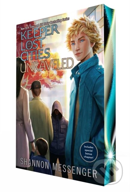 Kniha: Unraveled Book 9.5 (Messenger Shannon). Aladdin, 2025