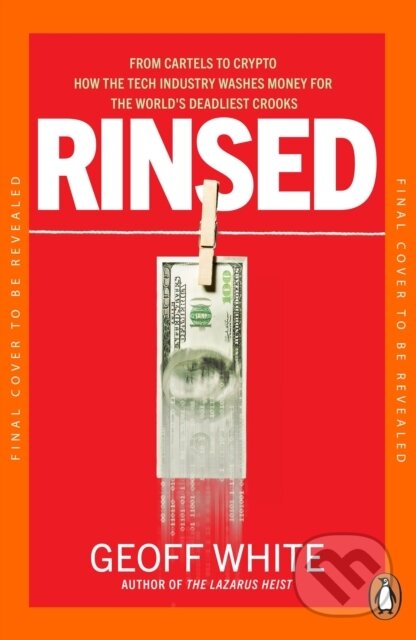 Kniha: Rinsed (Geoff White). Penguin Books, 2025