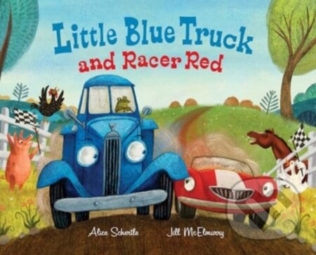 Kniha: Little Blue Truck and Racer Red (Anon9780063387843). HarperCollins, 2025