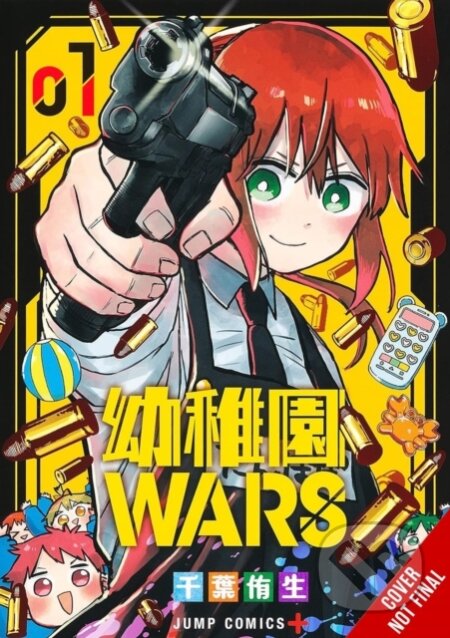 Kniha: Kindergarten Wars, Vol. 1 (Christine Dashiell, You Chiba a Phil Christie). Yen Press, 2025