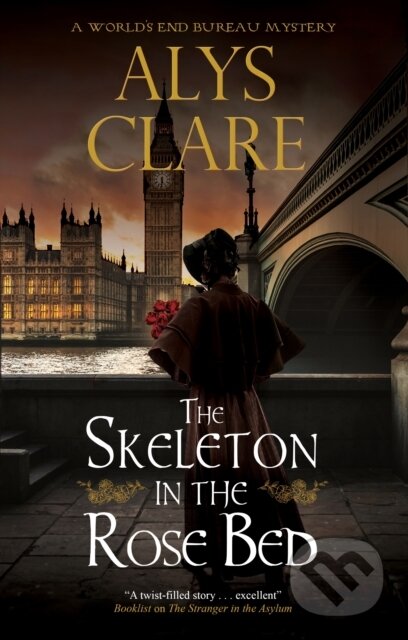 Kniha: The Skeleton in the Rose Bed (Alys Clare). Severn House, 2025