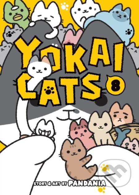 Kniha: Yokai Cats Vol. 8 (Pandania). Seven Seas, 2024