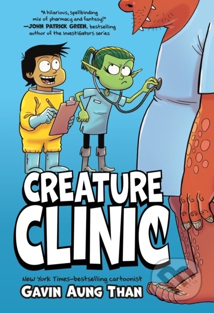 Kniha: Creature Clinic (Gavin Aung Than). First Second, 2025