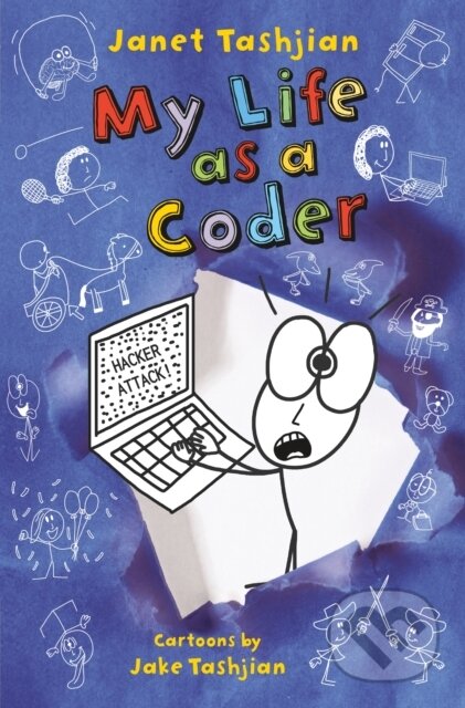 Kniha: My Life as a Coder (Janet Tashjian). St Martin's Press, 2025