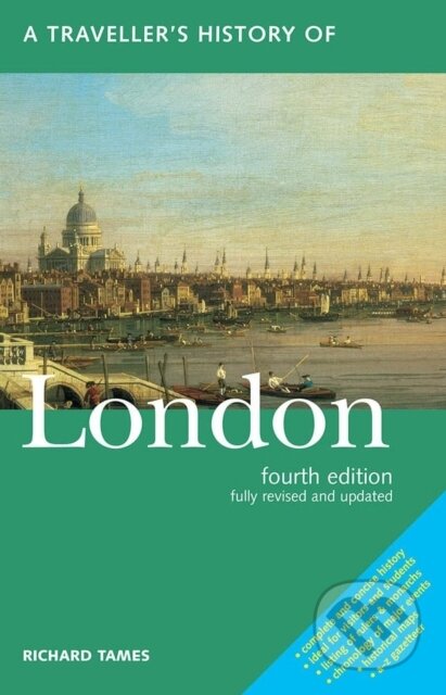 Kniha: A Traveller's History of London (Richard Tames). , 2025