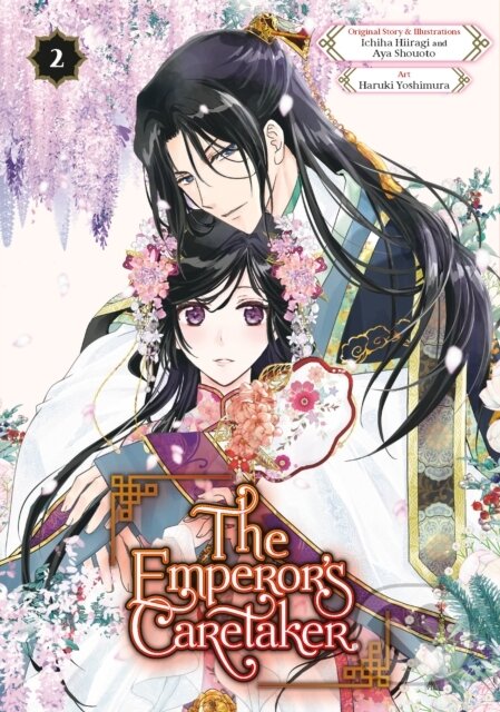 Kniha: The Emperor's Caretaker 02 (Ichiha Hiiragi). Square Enix, 2025