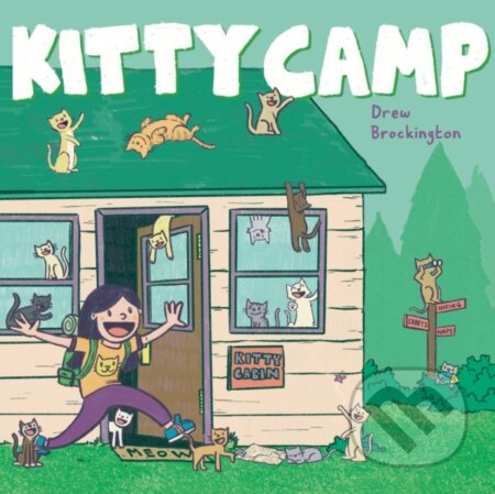 Kniha: Kitty Camp (Drew Brockington). Abrams Books for young Readers, 2025