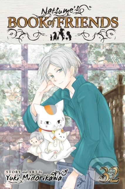 Kniha: Natsume's Book of Friends, Vol. 32 (Yuki Midorikawa). Viz Media, 2026