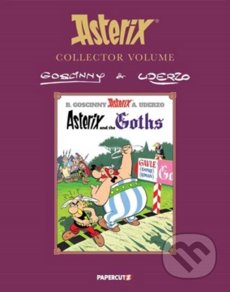 Kniha: Asterix Collector Vol. 3 (Albert Uderzo a Rene Goscinny). Papercutz, 2025