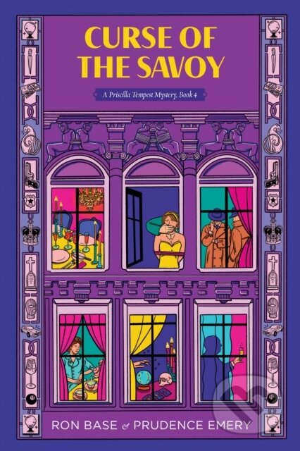 Kniha: Curse of the Savoy (Prudence Emery a Ron Base). , 2025