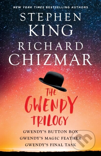 Kniha: The Gwendy Trilogy (Bind-Up) (Richard Chizmar a Stephen King). Gallery Books, 2025
