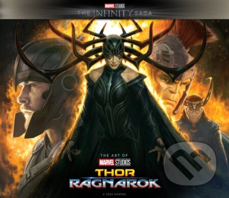 Kniha: Marvel Studios' The Infinity Saga - Thor: Ragnarok - The Art of the Movie (Eleni Roussos). Titan Books, 2025