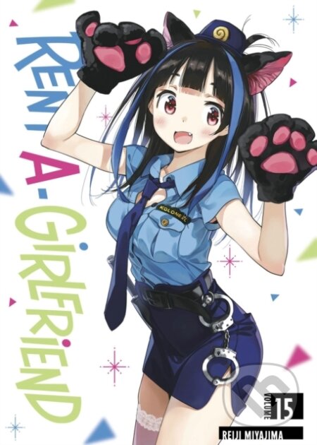 Kniha: Rent-A-Girlfriend 15 (Reiji Miyajima). Kodansha Comics, 2022