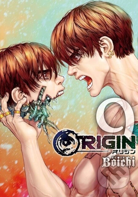 Kniha: ORIGIN 9 (Boichi). Vertical, 2025