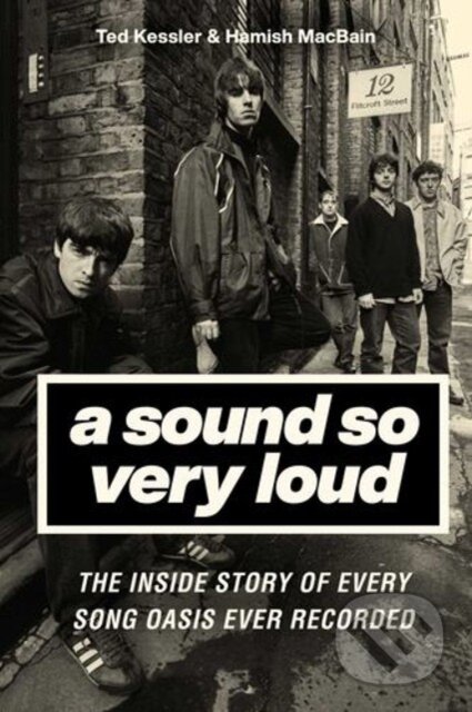 Kniha: A Sound So Very Loud (Hamish MacBain a Ted Kessler). , 2025