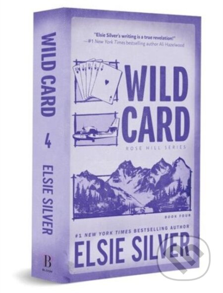 Kniha: Wild Card (Silver Elsie). Bloom Books, 2025