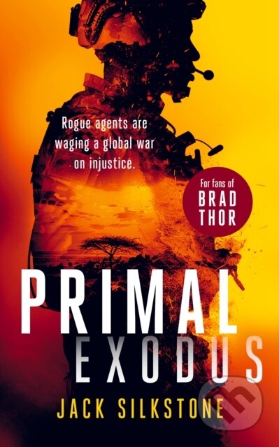 Kniha: PRIMAL Exodus (Jack Silkstone). Vinci Books, 2025