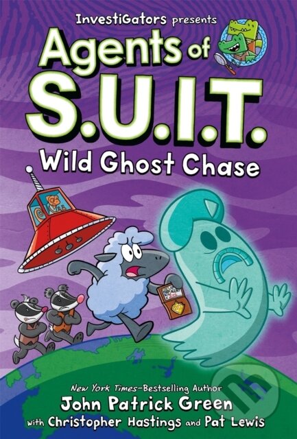 Kniha: Agents of S.U.I.T.: Wild Ghost Chase (John Patrick Green). Pan Macmillan, 2025