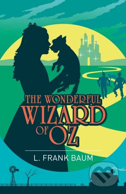 Kniha: The Wonderful Wizard of Oz (L. Frank Baum). Arcturus, 2026