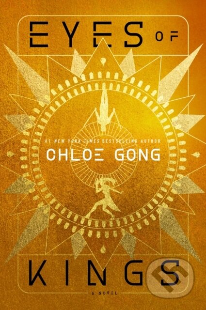 Kniha: Eyes of Kings (Chloe Gong). S&S/Saga Press, 2026