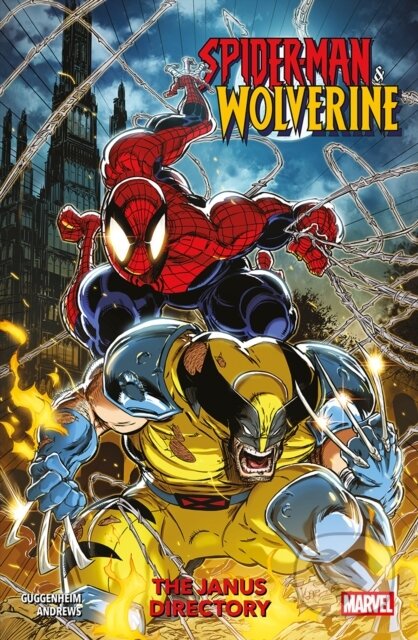 Kniha: Spider-Man & Wolverine Vol. 1: The Janus Directory (Marc Guggenheim). Panini Books, 2026