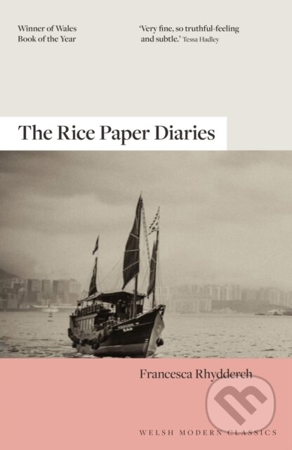 Kniha: The Rice Paper Diaries (Francesca Rhydderch). Parthian Books, 2026