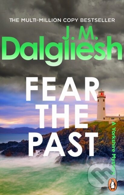 Kniha: Fear the Past (J M Dalgliesh). Transworld, 2026