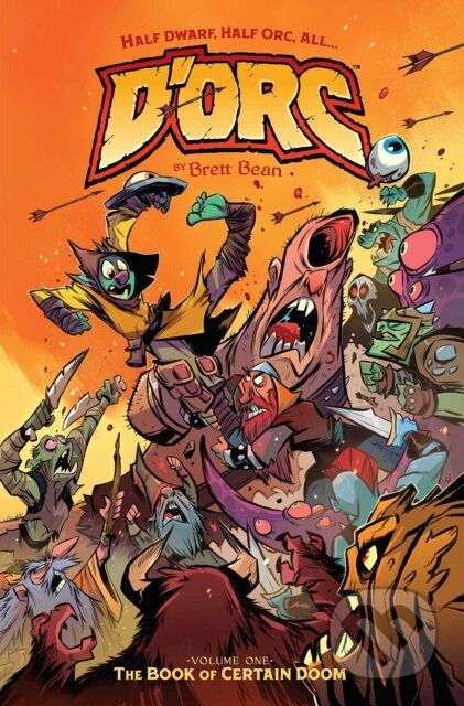 Kniha: D'ORC Volume 1 (Brett Bean). Image Comics, 2026
