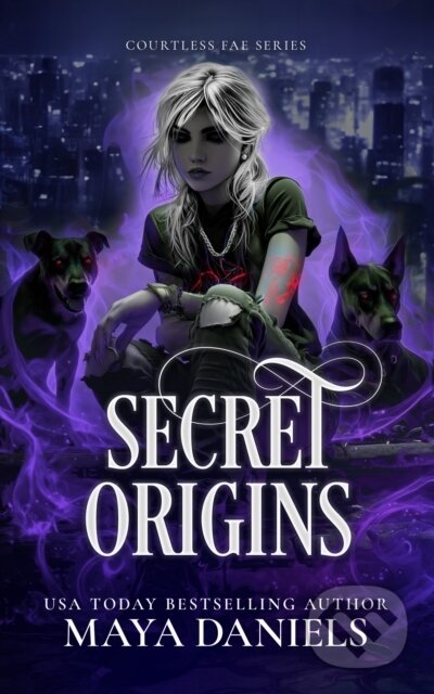 Kniha: Secret Origins (Maya Daniels). Vinci Books, 2026