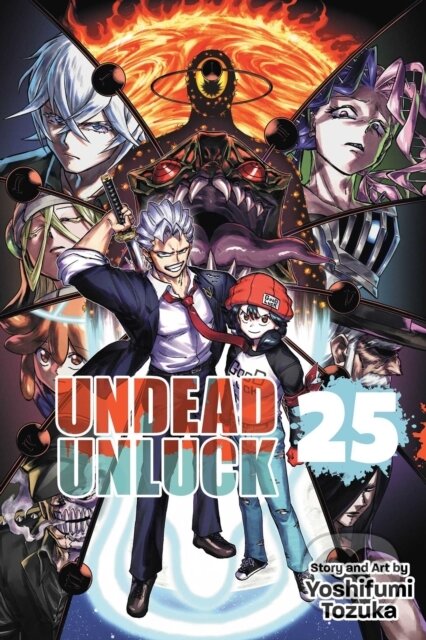 Kniha: Undead Unluck, Vol. 25 (Yoshifumi Tozuka). Viz Media, 2026