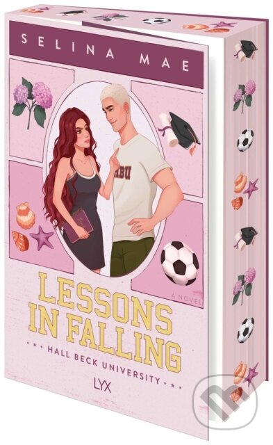 Kniha: Lessons in Falling (Mae Selina). LYX, 2026
