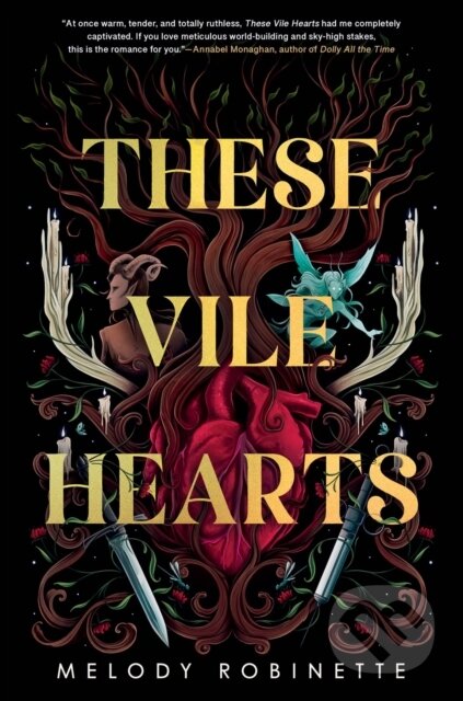 Kniha: These Vile Hearts (Melody Robinette). G P Putnam's Sons, 2026
