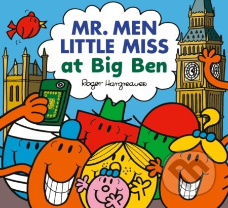 Kniha: MR MEN LITTLE_MR MEN & LITT (Adam Hargreaves). Farshore, 2026