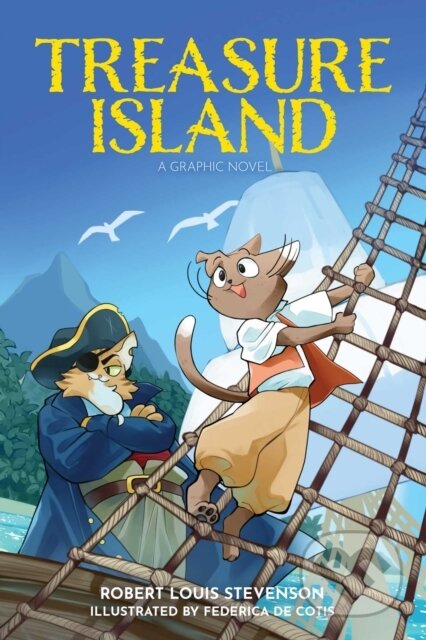 Kniha: Treasure Island (Robert Louis Stevenson). Andrews McMeel, 2026