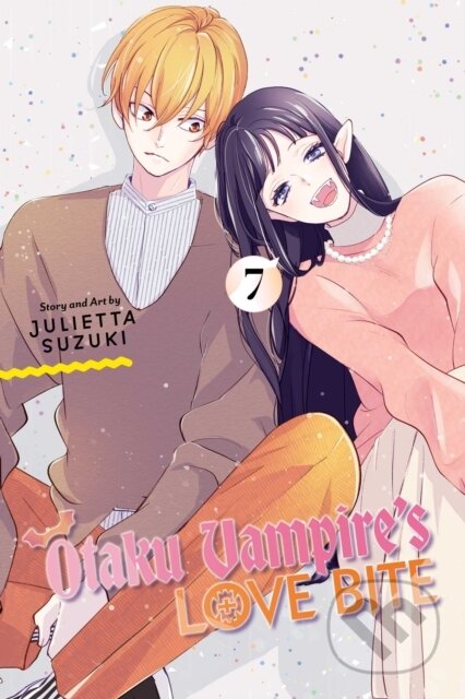 Kniha: Otaku Vampire's Love Bite, Vol. 7 (Julietta Suzuki). Viz Media, 2026
