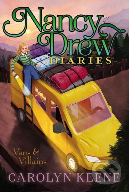 Kniha: Vans & Villains (Carolyn Keene). Aladdin, 2026