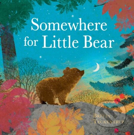 Kniha: Somewhere for Little Bear (Britta Teckentrup). Orchard, 2024