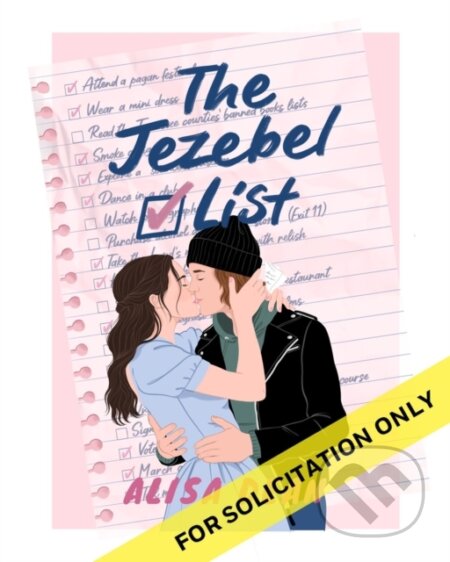 Kniha: The Jezebel List (Alisa Dean). Crooked Lane Books, 2026