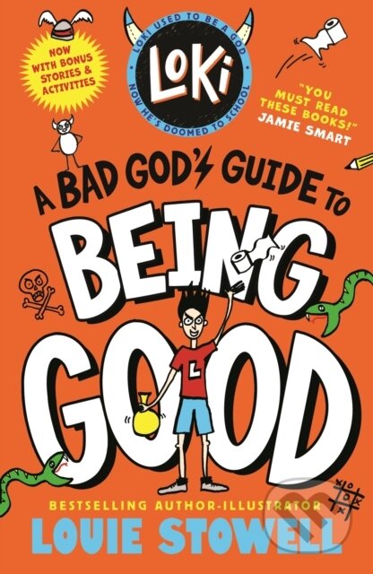 Kniha: Loki: A Bad God's Guide to Being Good (Louie Stowell). Walker books, 2026