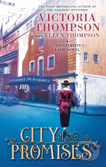 Kniha: City of Promises (Ellen Thompson a Victoria Thompson). , 2026