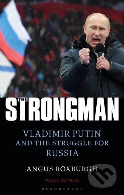 Kniha: The Strongman (Angus Roxburgh). Bloomsbury, 2026
