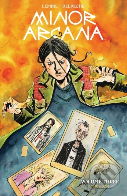 Kniha: Minor Arcana Vol. 3 (Jeff Lemire). Boom! Studios, 2026